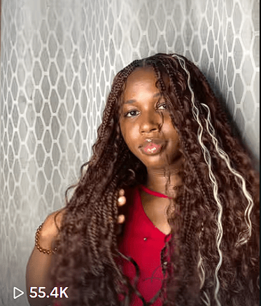 Stunning weave installation