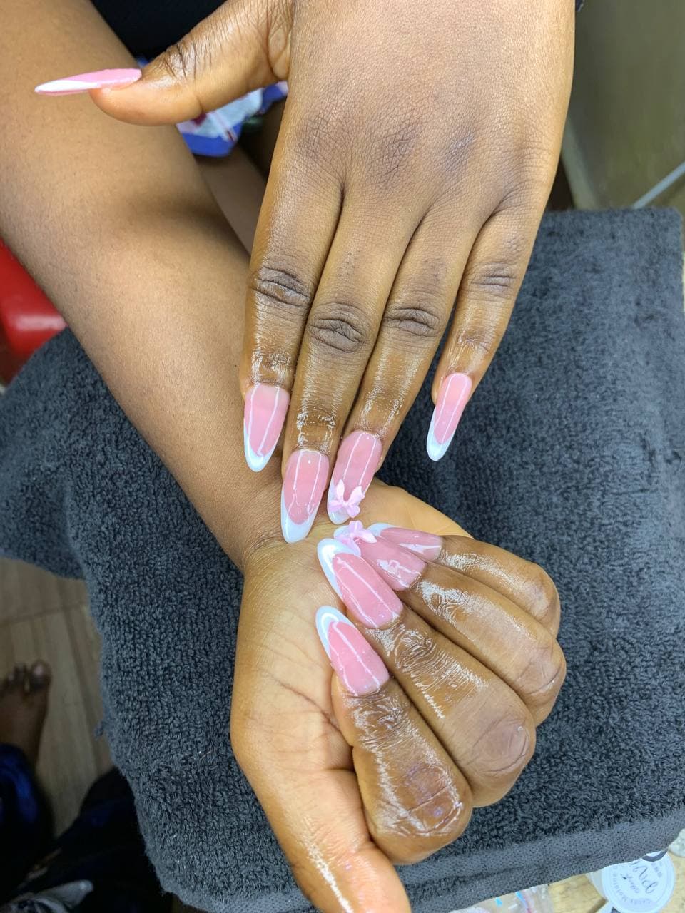 Luxurious manicure treatment