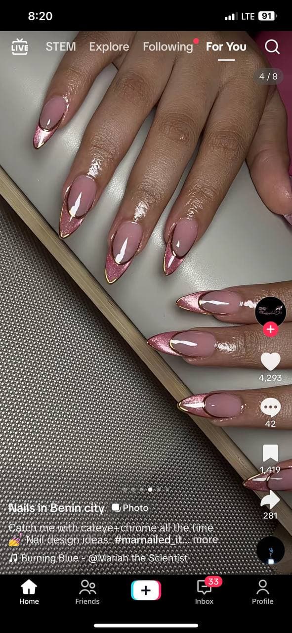 Creative nail art designs